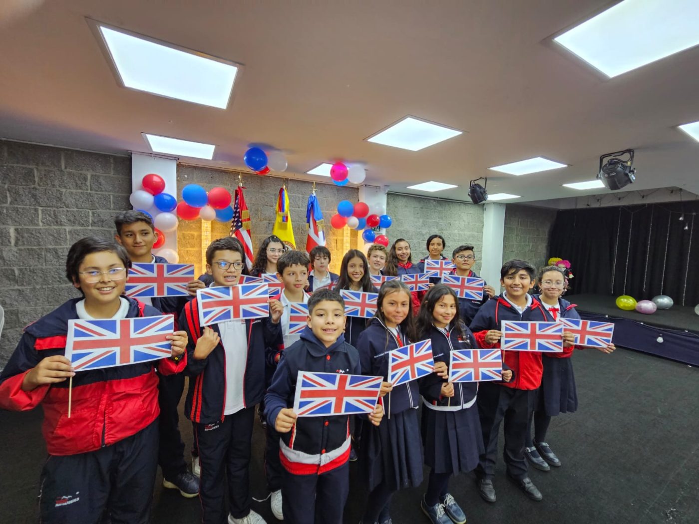 Momentos del Gimnasio Superior Nuevos Andes