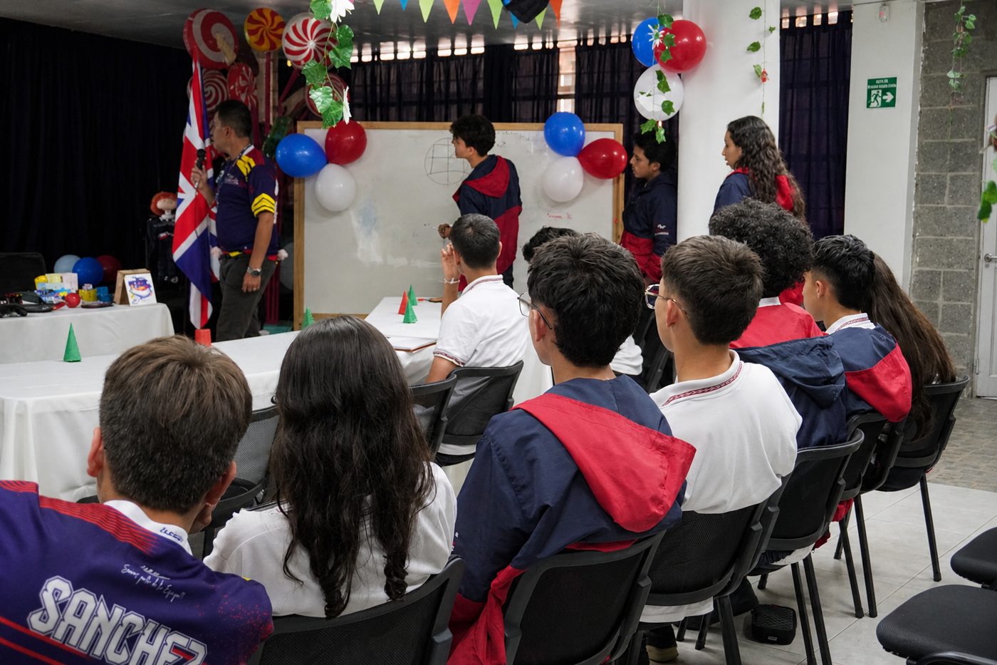 Momentos del Gimnasio Superior Nuevos Andes