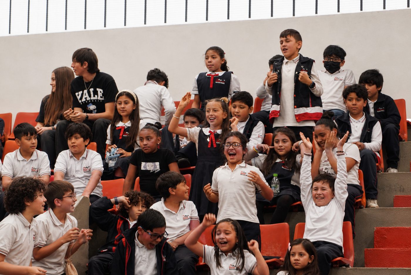 Momentos del Gimnasio Superior Nuevos Andes