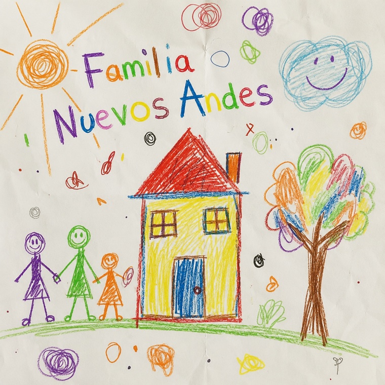 Drawing made by a student