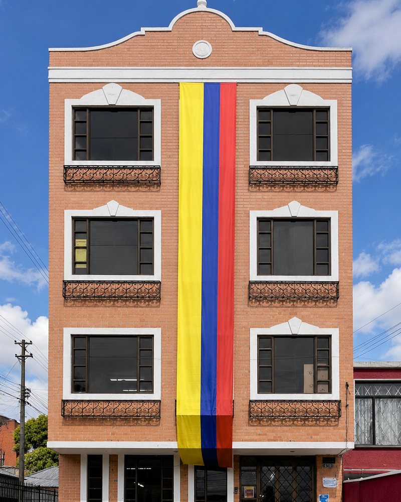 High school campus of Gimnasio Superior Nuevos Andes